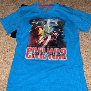 *FINAL SALE* Captain America Civil War T-shirt